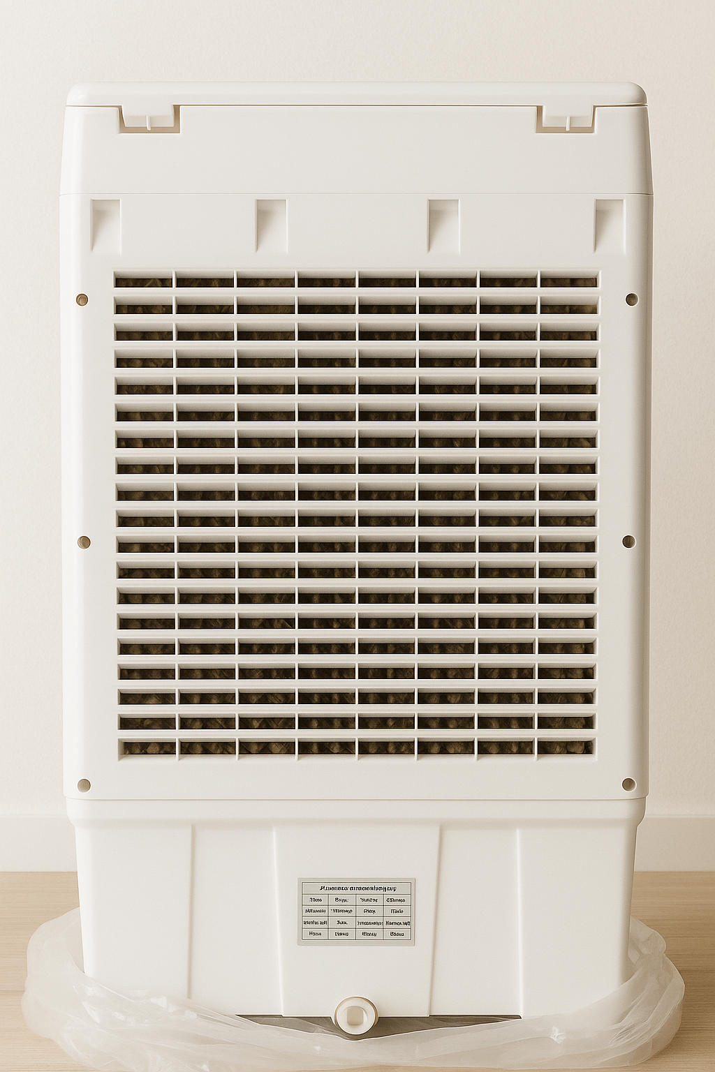 20L Air Cooler- White