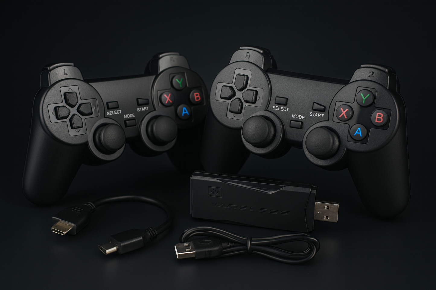 2.4G Ultra HD Wireless Gamepad