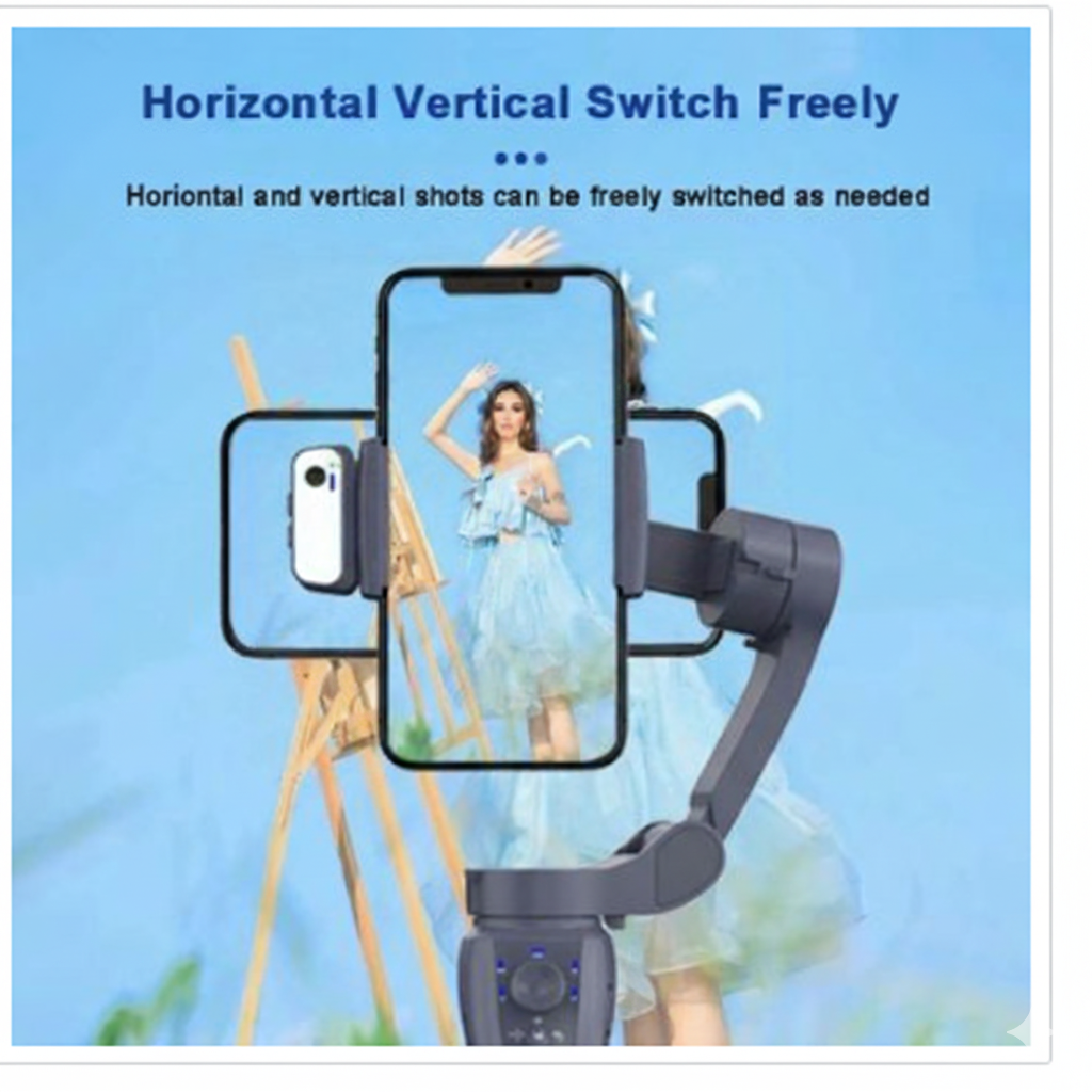 GimbalX Pro – Handheld Stabilizer