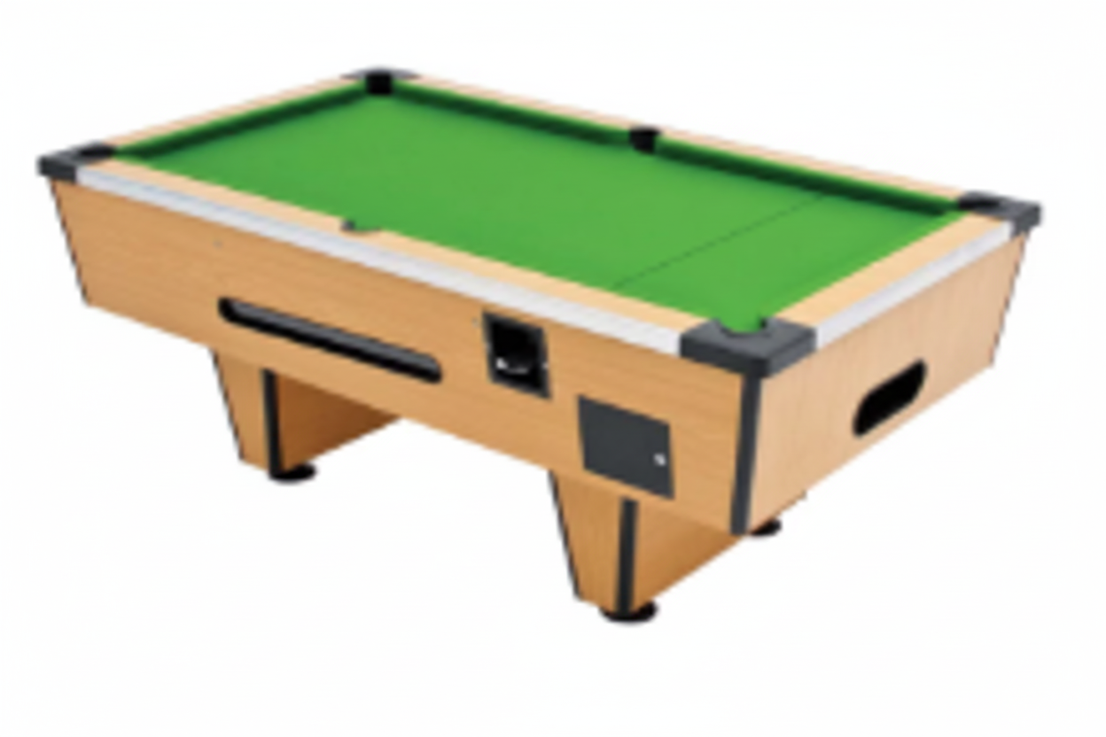 E2 Coin Operated Pool Table