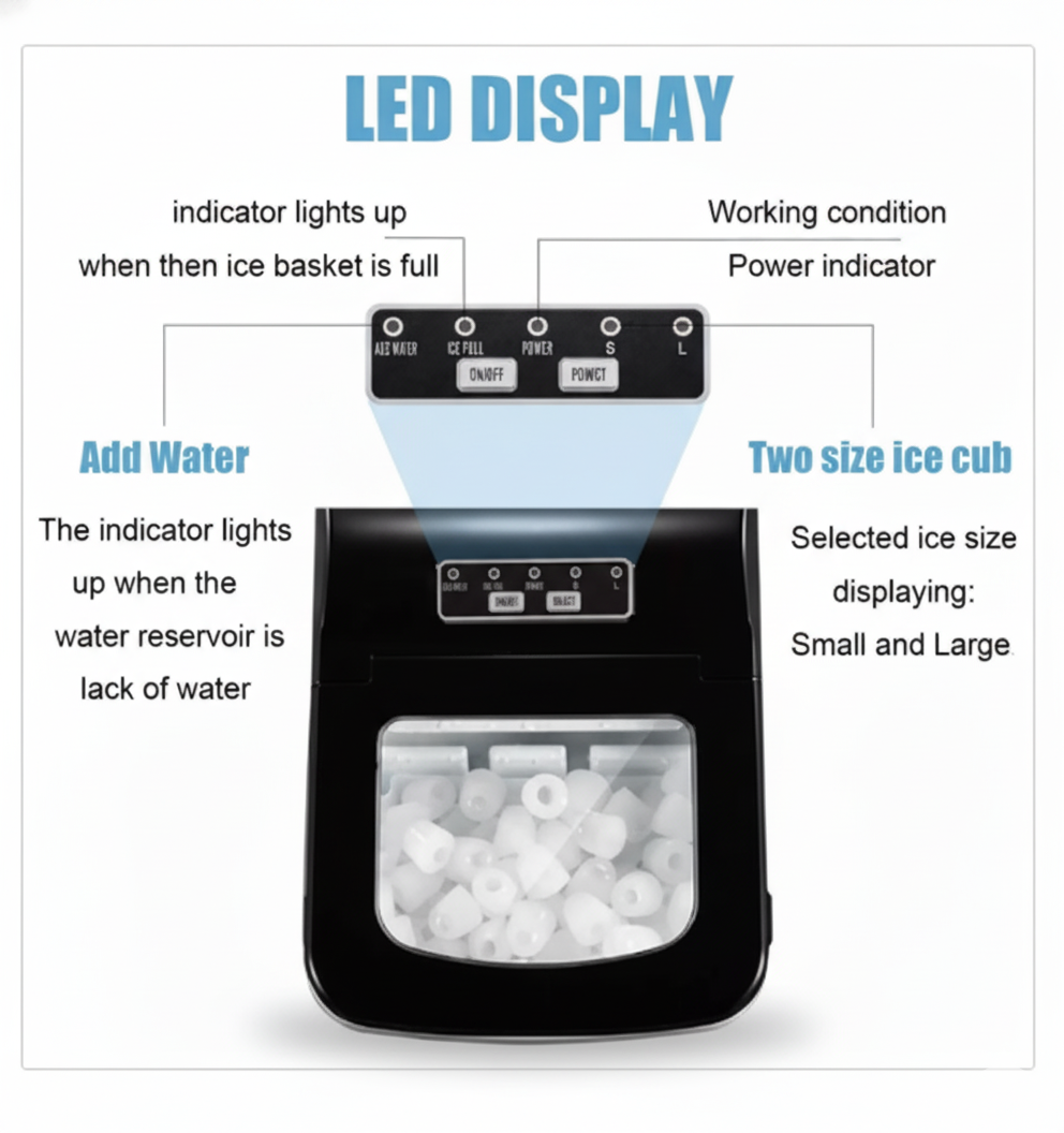 QuickCube Ice Machine