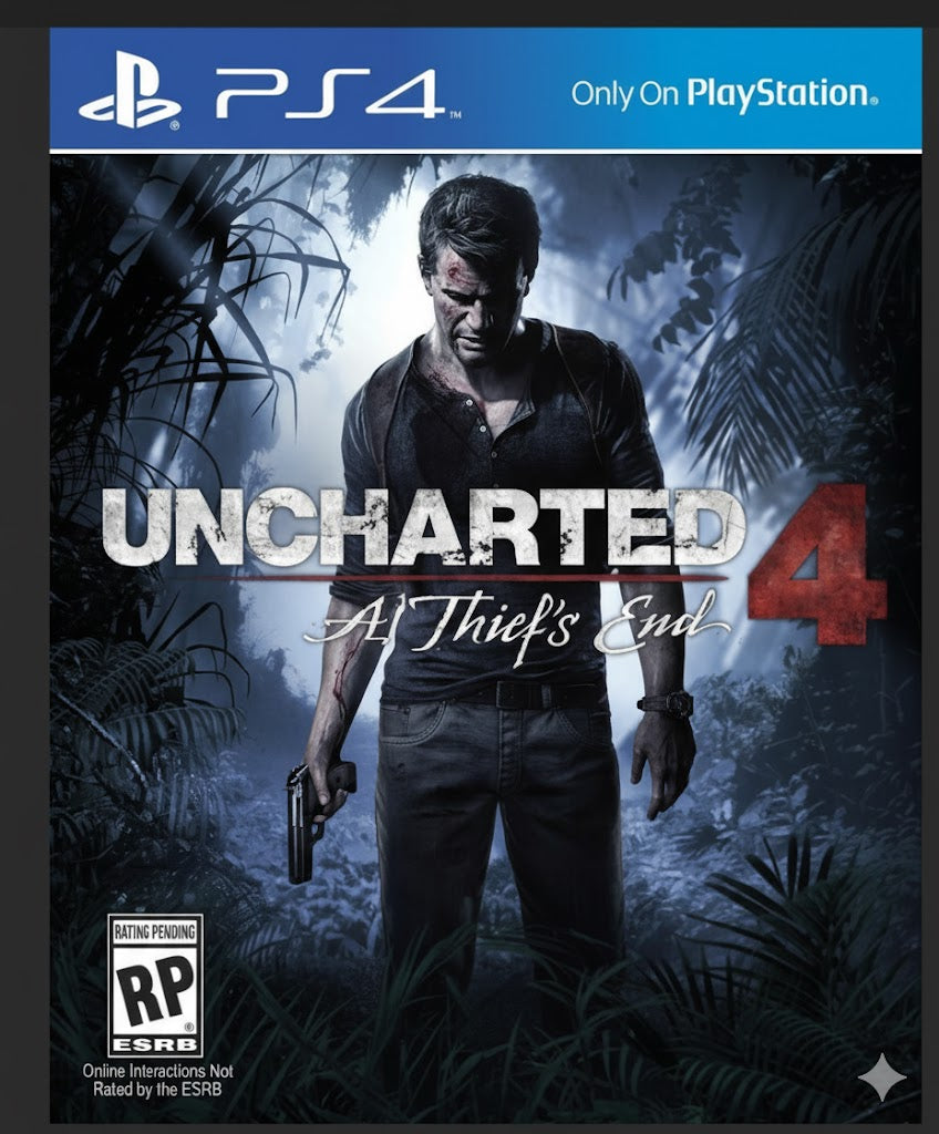 PRE-OWNED: Uncharted 4 (PS4)