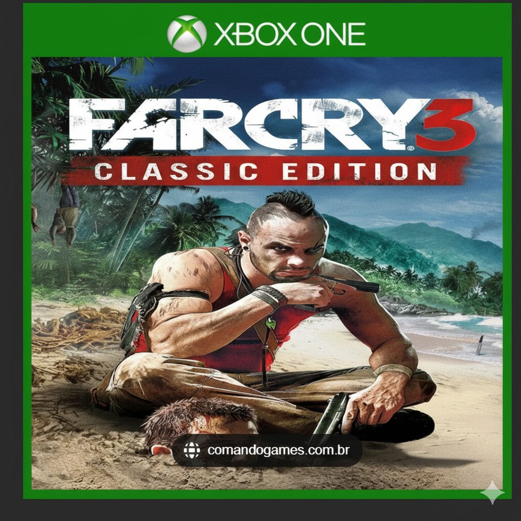 PRE-OWNED: FARCRY 3 (Xbox One)