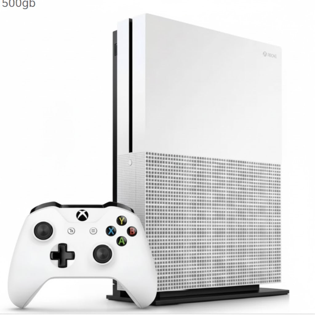PRE-OWNED: MICROSOFT WHITE XBOX ONE S (500GB)