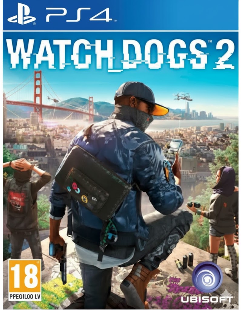 PRE-OWNED: Watch Dogs 2 (PS4)