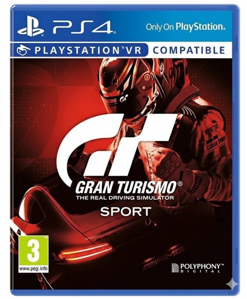 PRE-OWNED: Gran Turismo for PS4