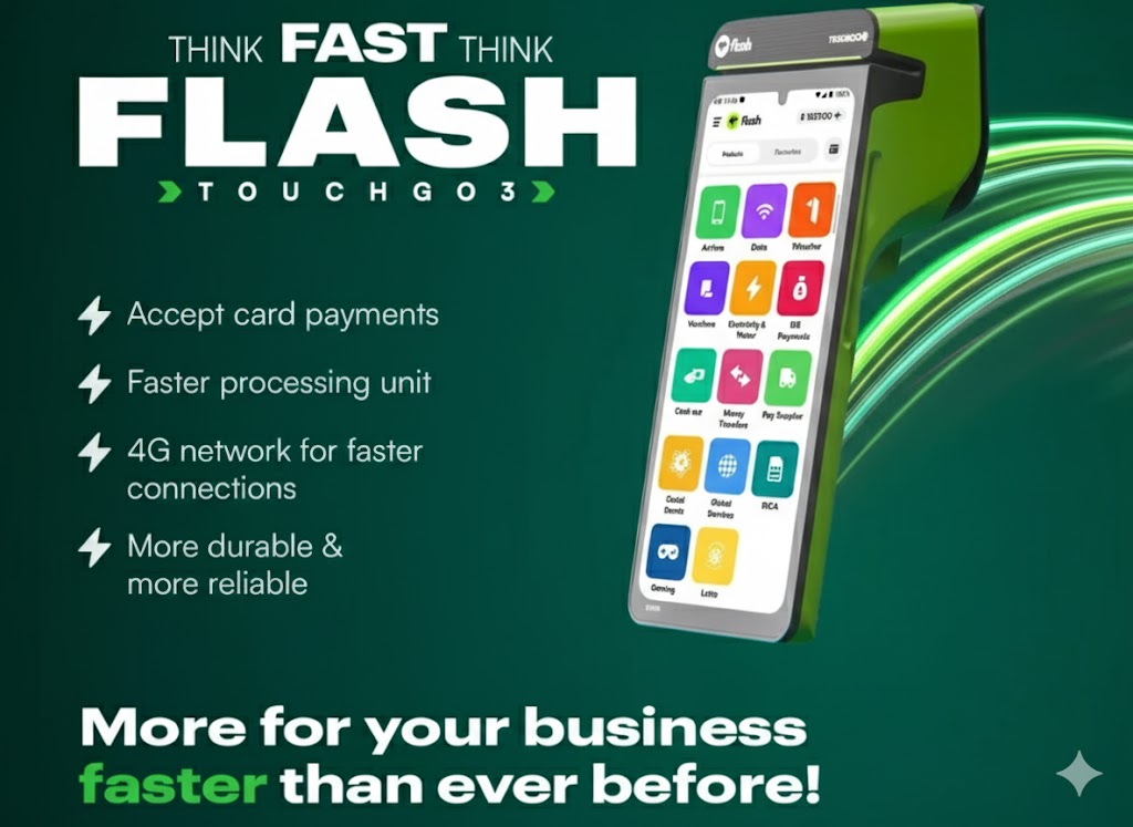 Flash TouchGo3 Vending Machine