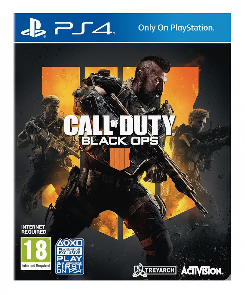 PRE-OWNED: Call of Duty Black Ops 4 (PS4)