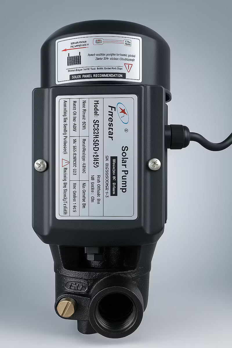 Solar Booster Water Pump / DC / 48v / 50m