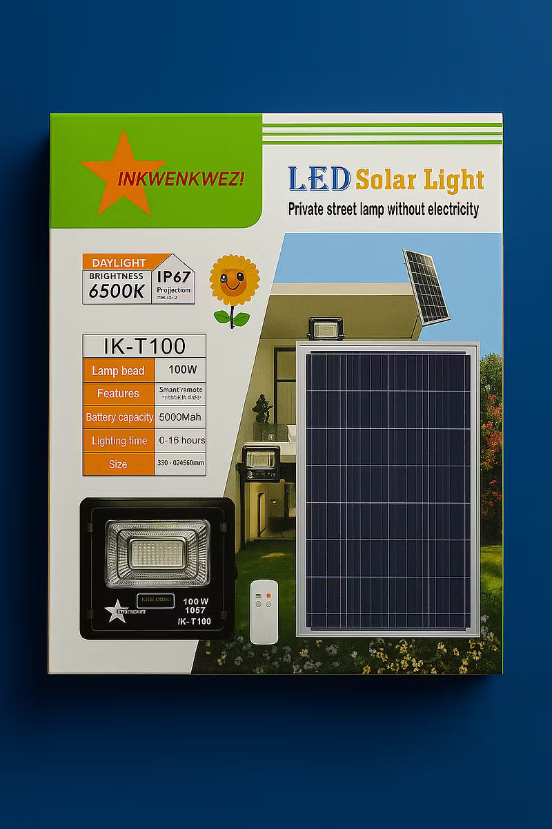 100W LED Solar Light
