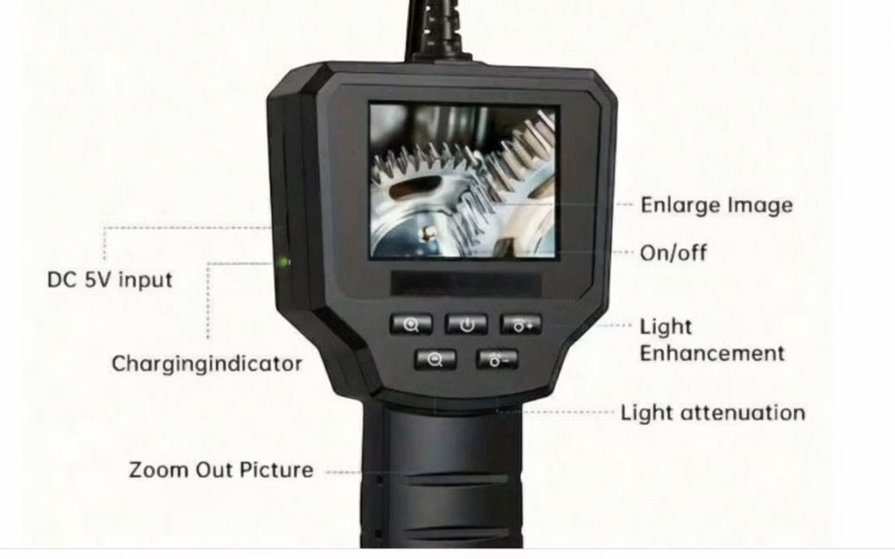 InspectPro HD Endoscope