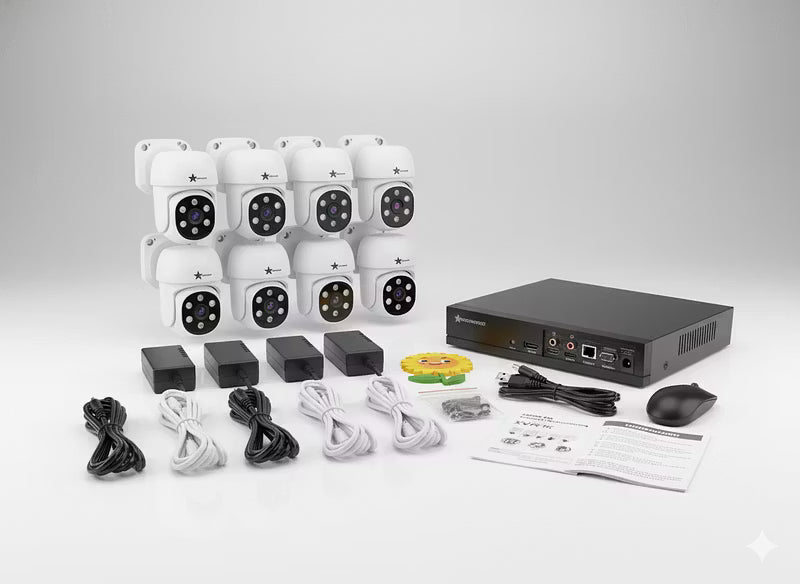 1080P 8CH Surveillance Kit