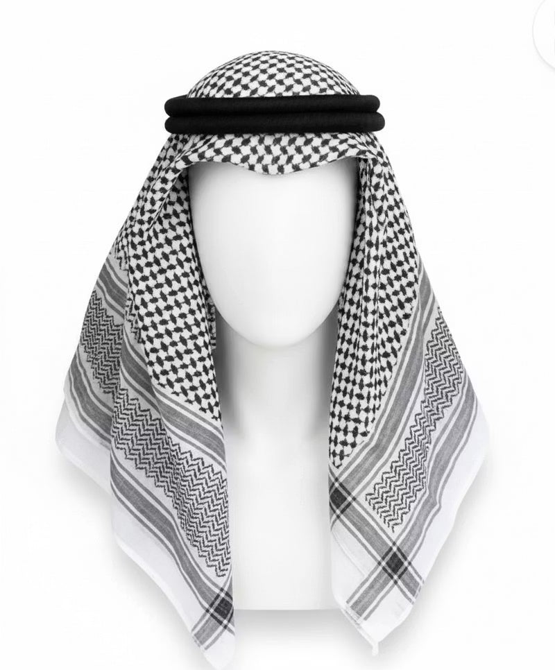 Oasis Elite Keffiyeh & Aqel