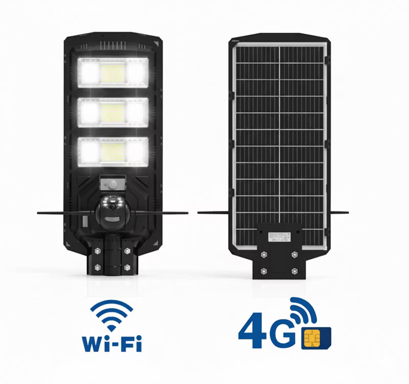 LumiWatch 4G Solar Cam
