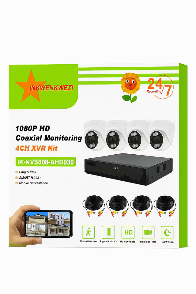 1080P HD Coaxial Monitoring