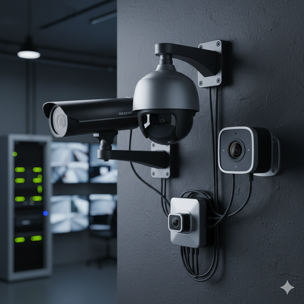 Surveillance Cameras🎦