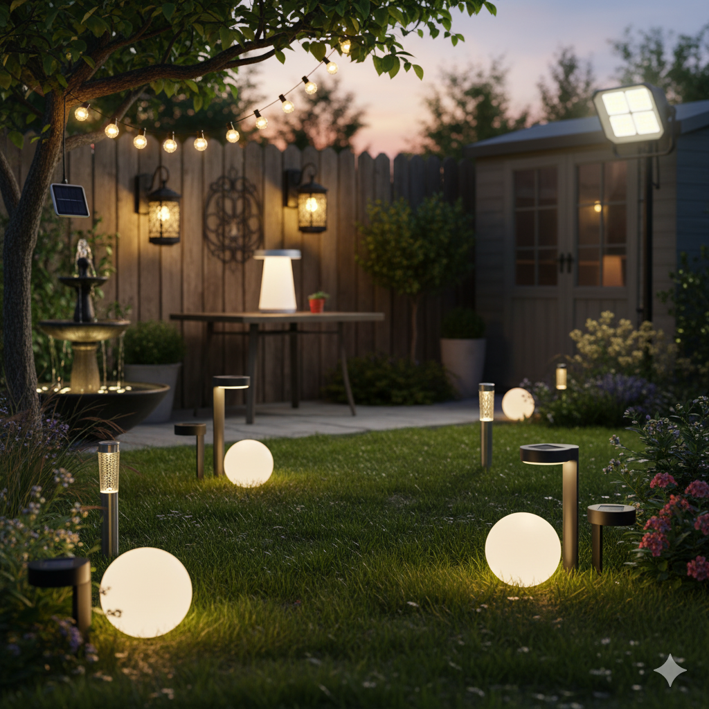 Solar Lights🔆