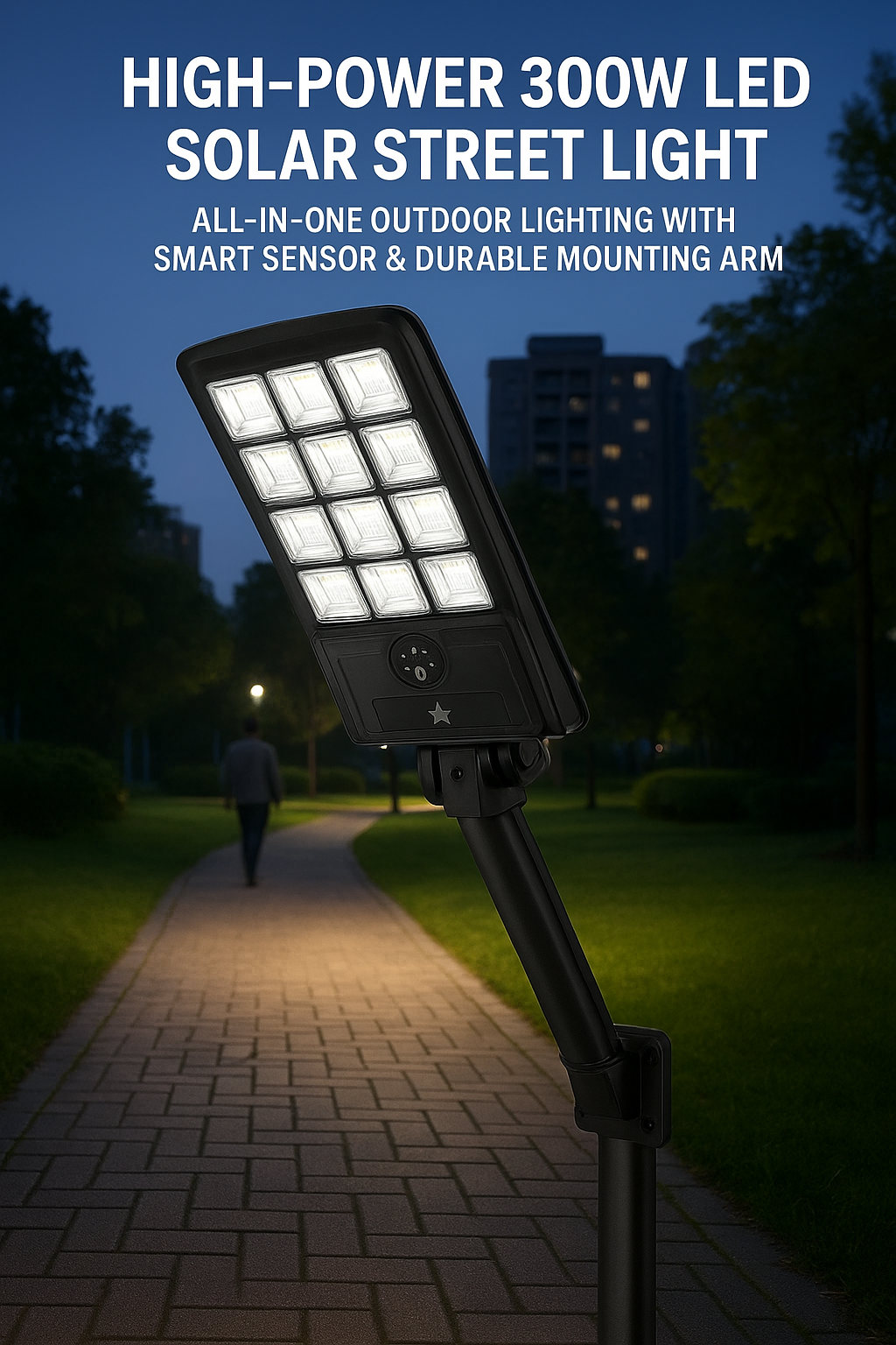 300W LED Solar Street Light