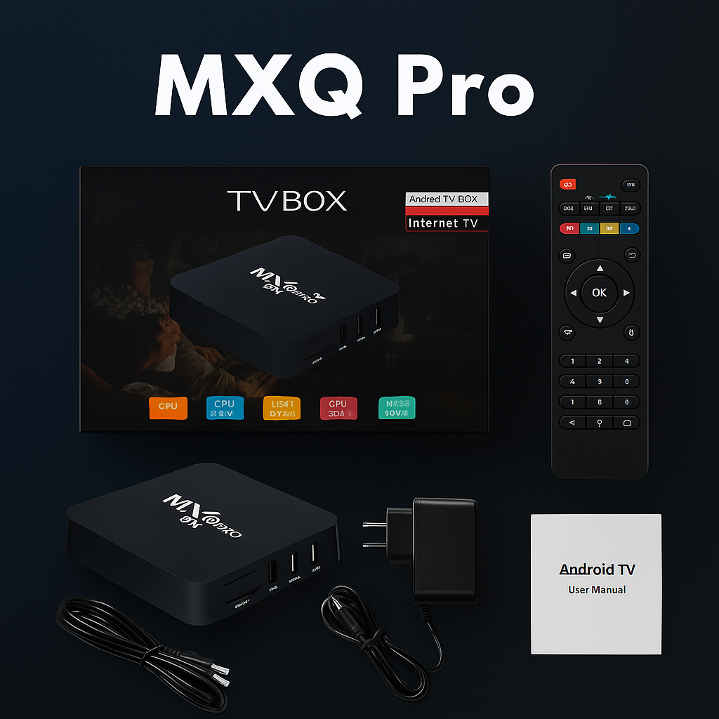MXQ Pro SmartStream TV Box