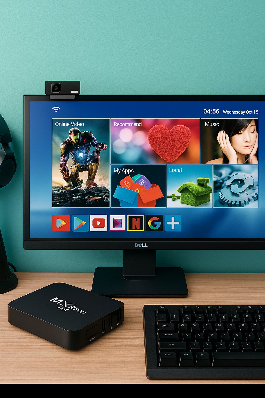 MXQ Pro SmartStream TV Box