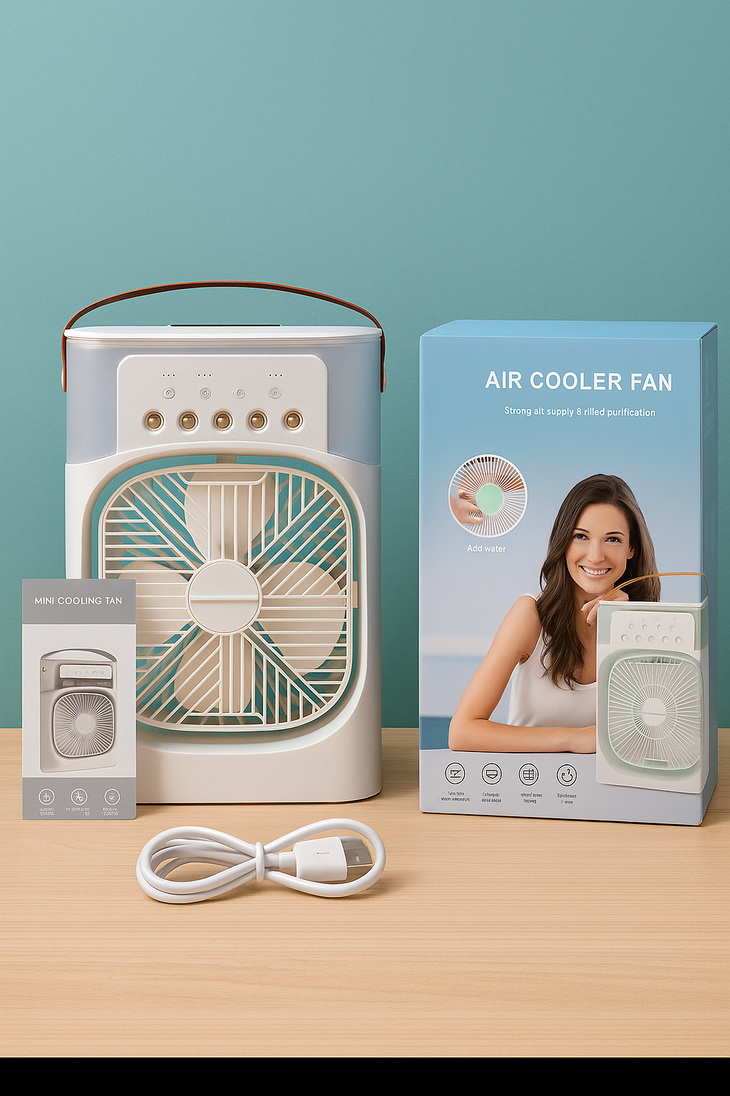 BreezeMate Portable Air Cooler