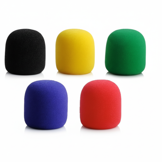 5-in-1 Mic Windshield Set