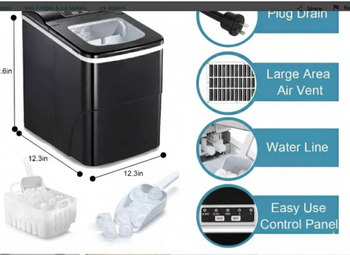 QuickCube Ice Machine