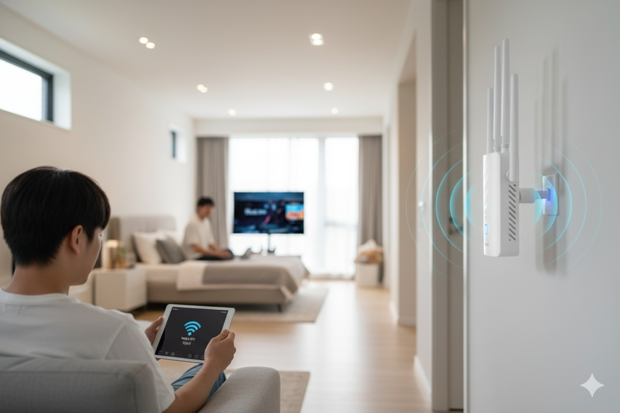 300Mbps WiFi Repeater