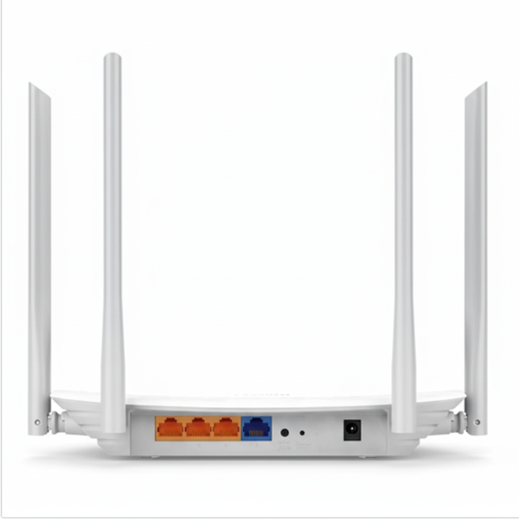 High-Speed 1.2 Gbps WiFi Router