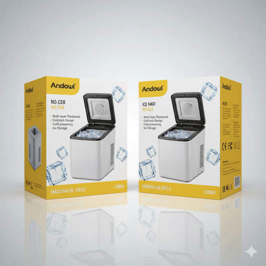 QuickCube Ice Machine