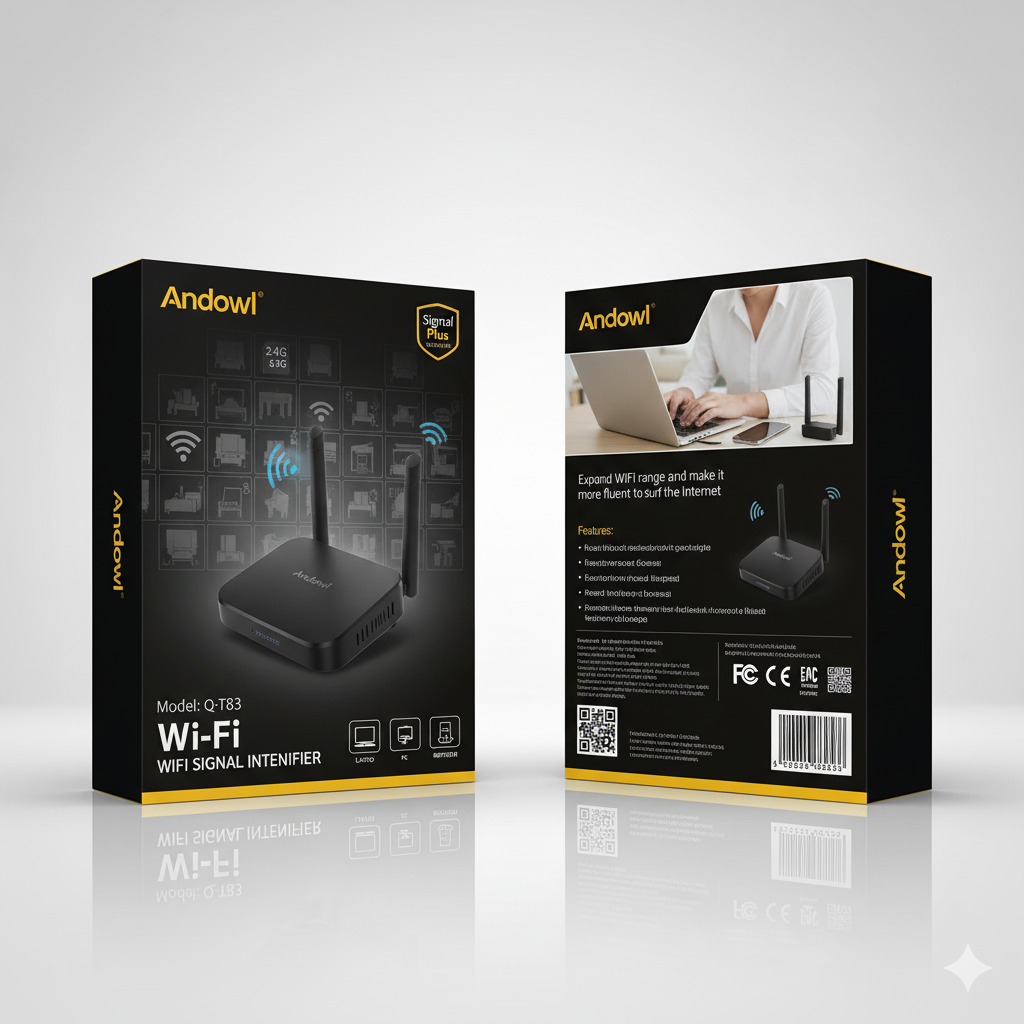 Q-T83 Wifi Signal Intensifier