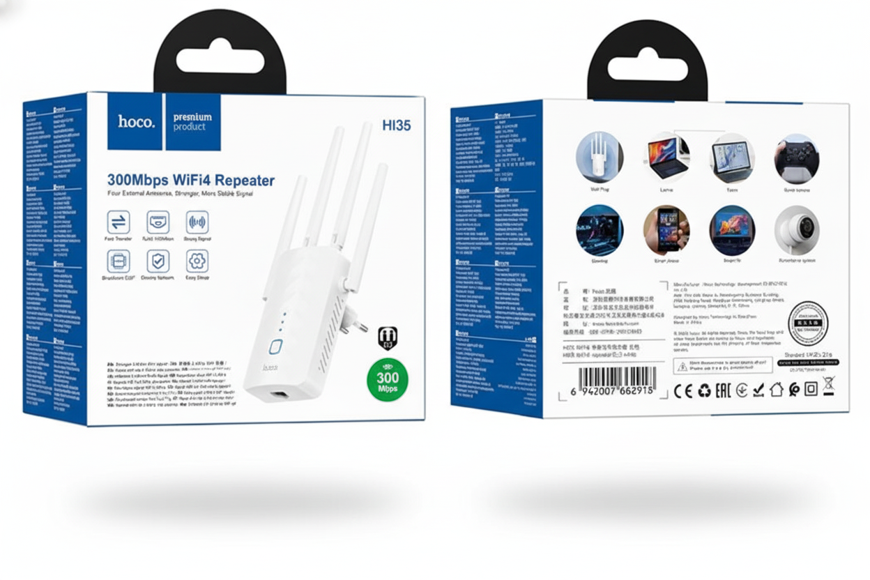 300Mbps WiFi Repeater