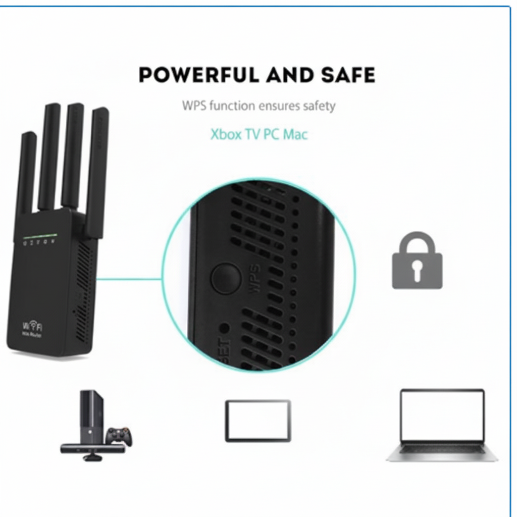 Q-T83 Wifi Signal Intensifier