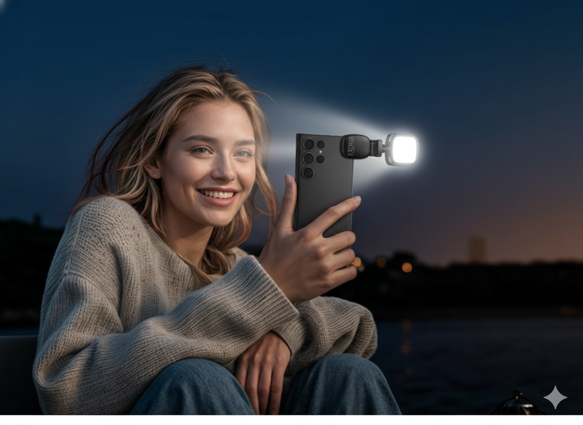 HOCO K28 Mini LED Fill Light