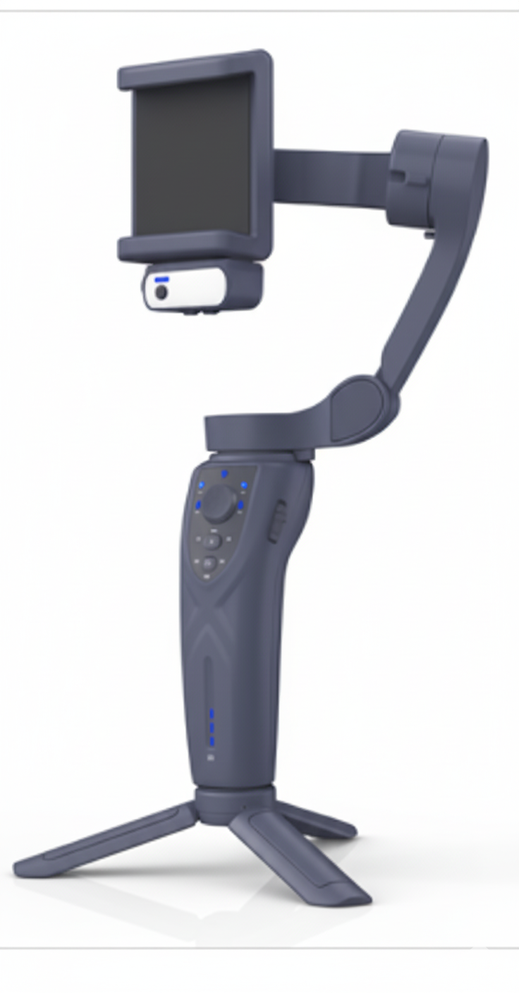 GimbalX Pro – Handheld Stabilizer