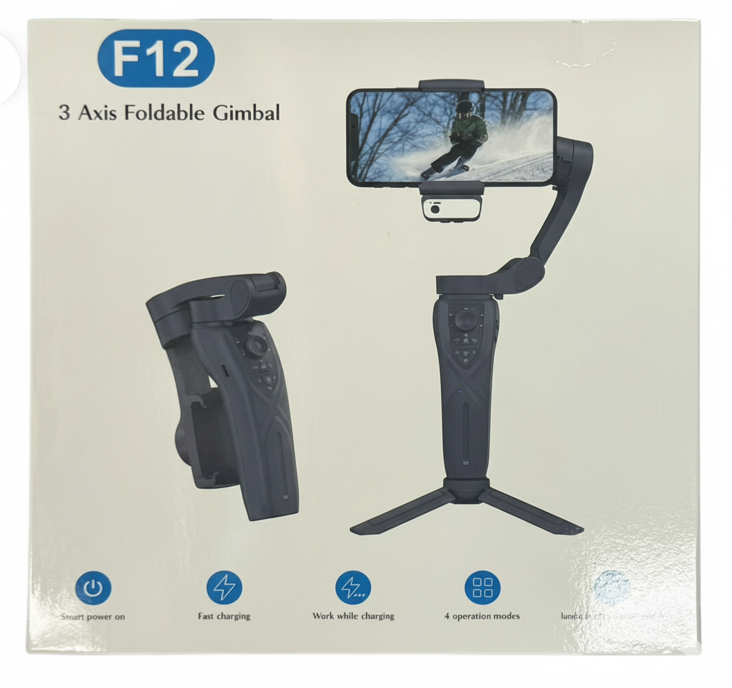 GimbalX Pro – Handheld Stabilizer