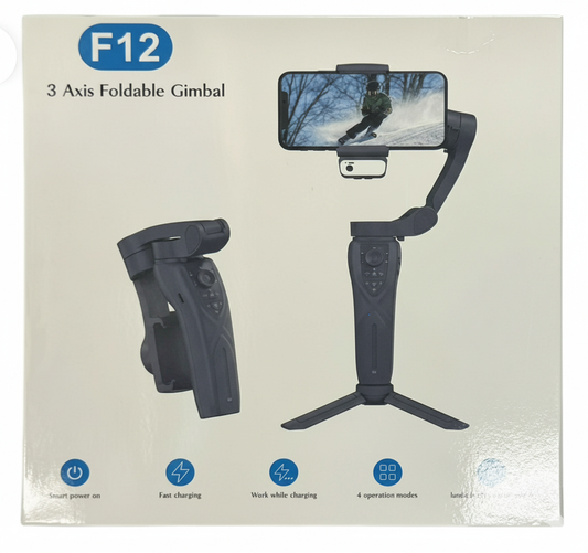GimbalX Pro – Handheld Stabilizer