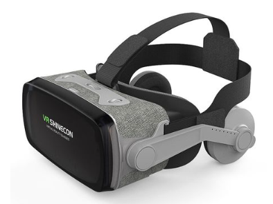 Shinecon SG-G07E 3D VR Headset — Compatible with 4.0 to 6.3-inch Smartphones