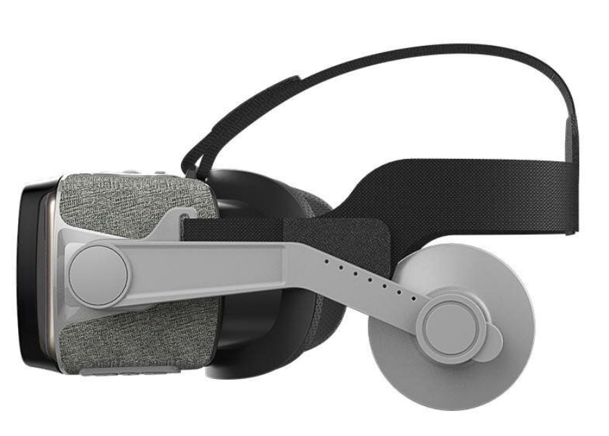 Shinecon SG-G07E 3D VR Headset — Compatible with 4.0 to 6.3-inch Smartphones