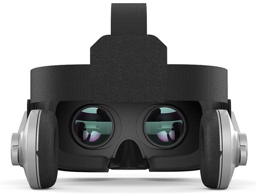 Shinecon SG-G07E 3D VR Headset — Compatible with 4.0 to 6.3-inch Smartphones