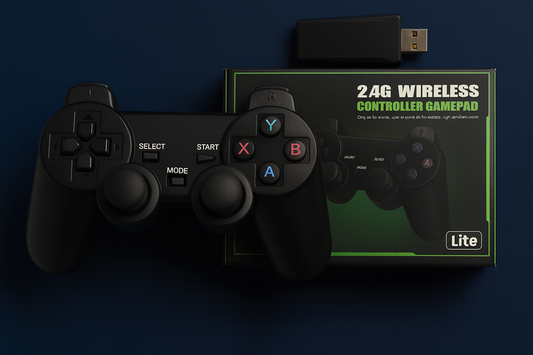 2.4G Ultra HD Wireless Gamepad
