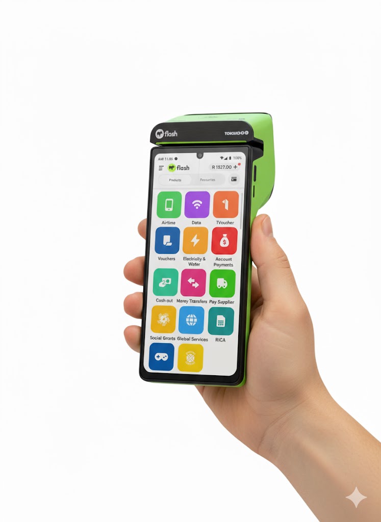 Flash TouchGo3 Vending Machine