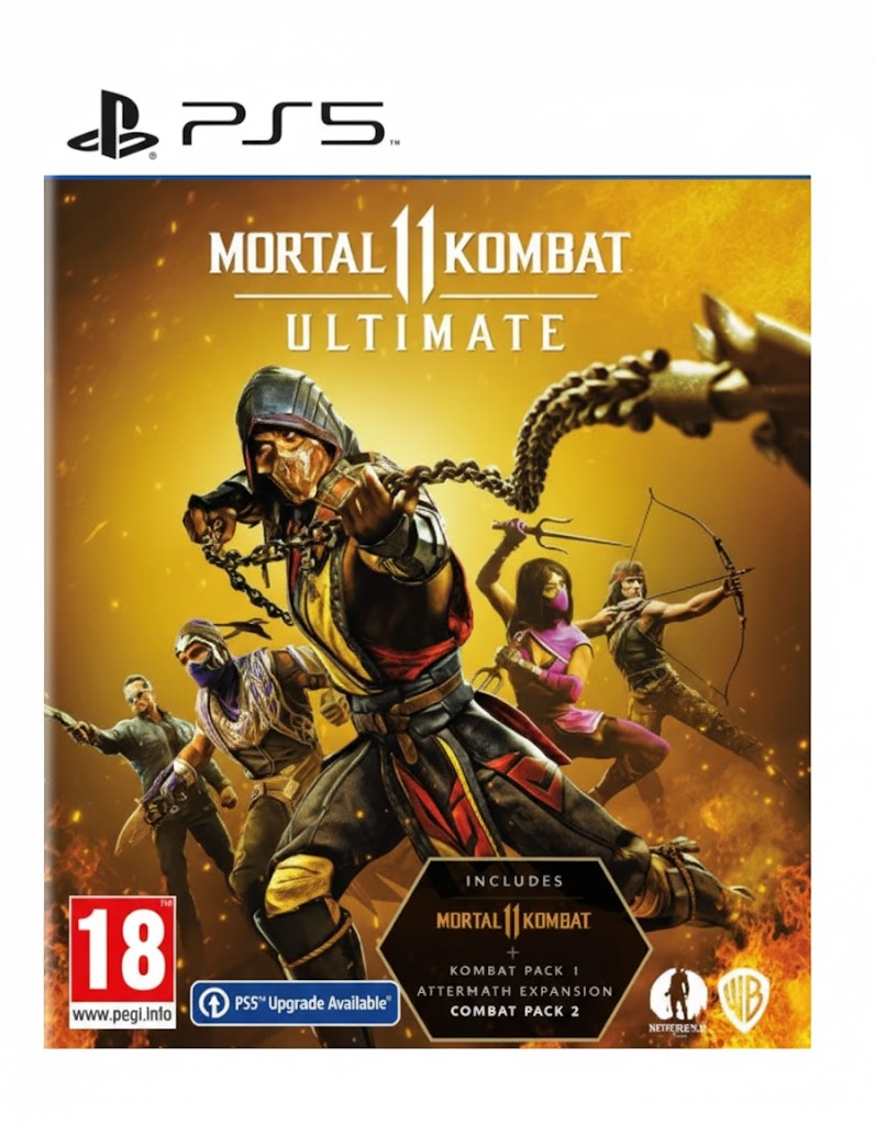 PRE-OWNED: PlayStation 5 Mortal Kombat 11 Ultimate Game