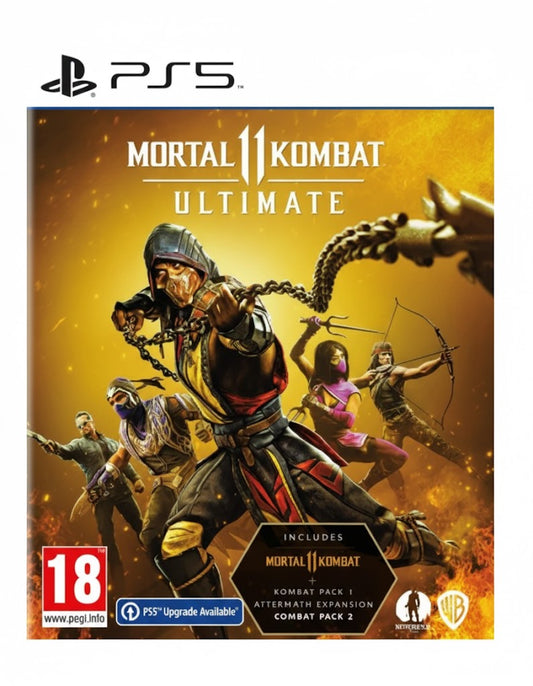 PRE-OWNED: PlayStation 5 Mortal Kombat 11 Ultimate Game
