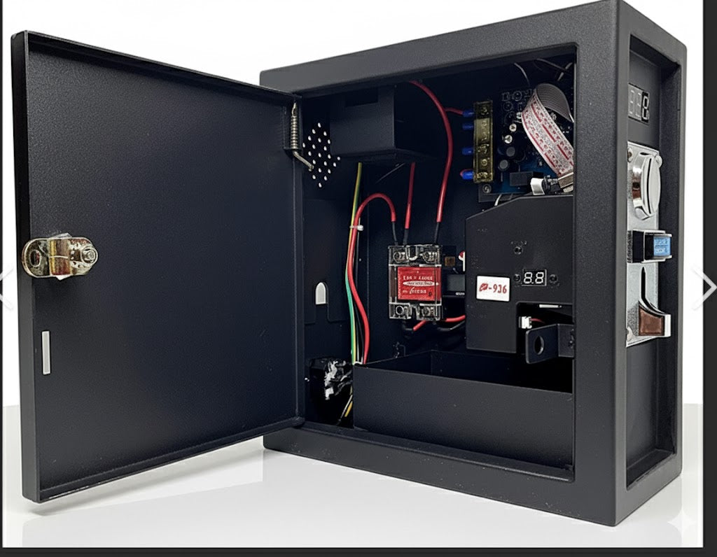 110V Coin Operated Timer Coin Box