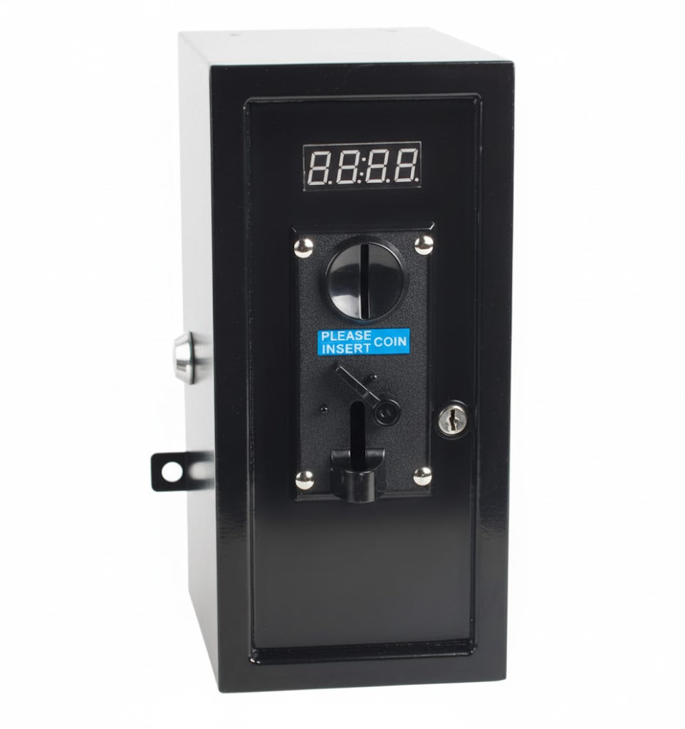 110V Coin Operated Timer Coin Box