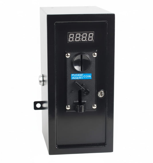 110V Coin Operated Timer Coin Box