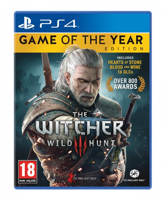 PRE-OWNED: The Witcher 3 Game Of The Year (PS4)