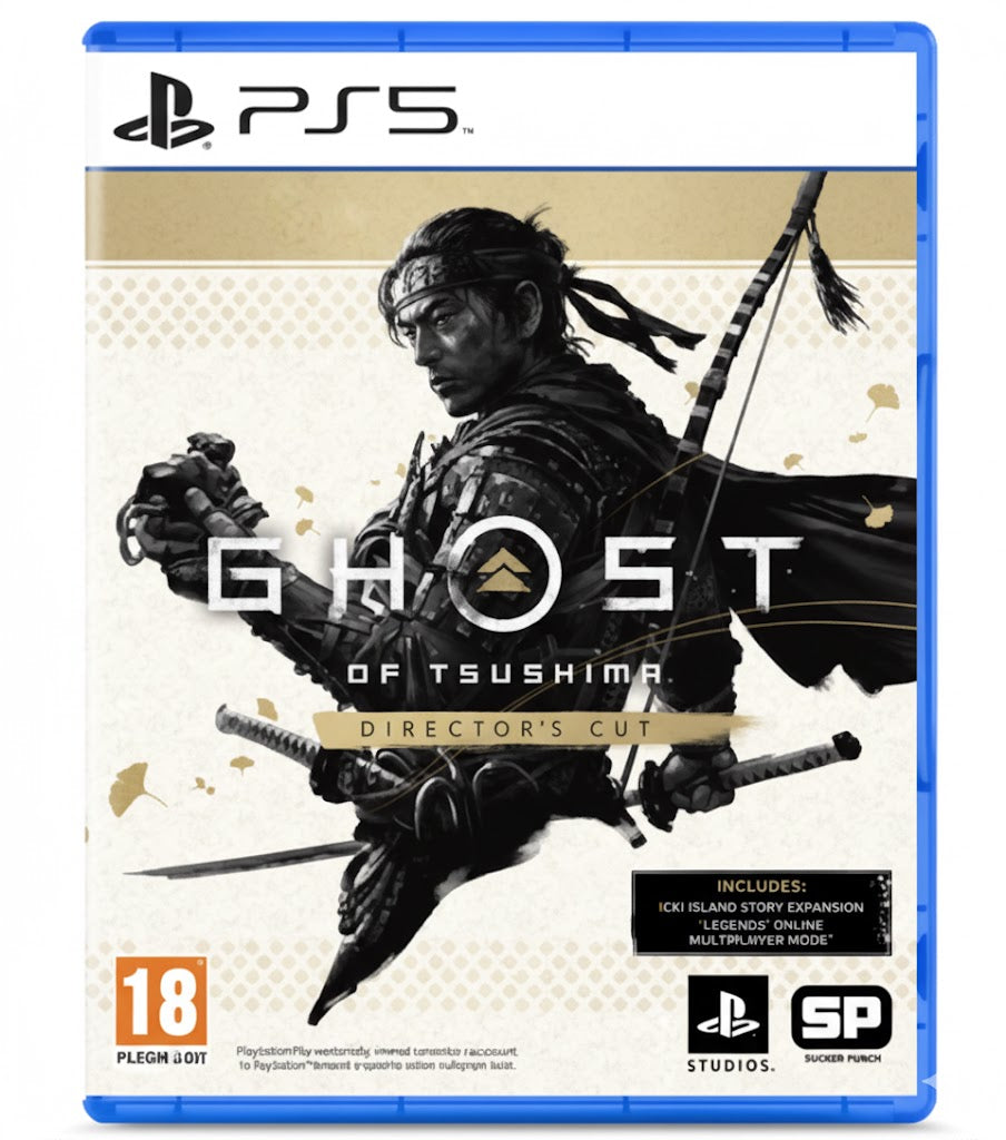 PRE-OWNED: Ghost of Tsushima: Directors Cut (PS5)