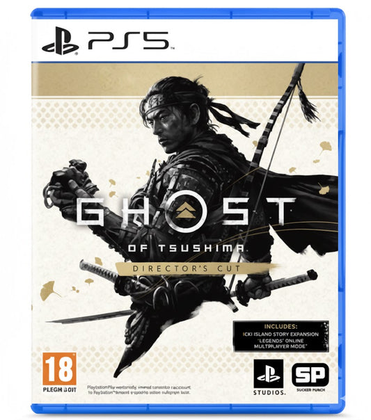 PRE-OWNED: Ghost of Tsushima: Directors Cut (PS5)